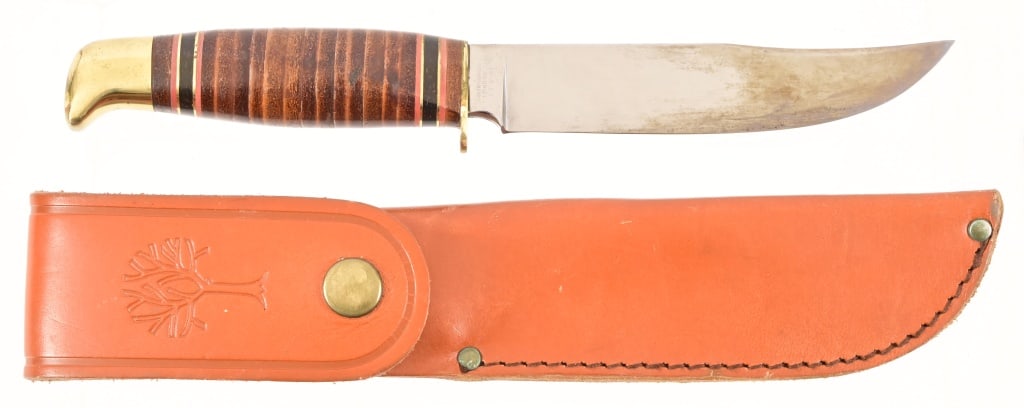 Boker Solingen No.102 Hunting Knife w/ Sheath (1 of 10)