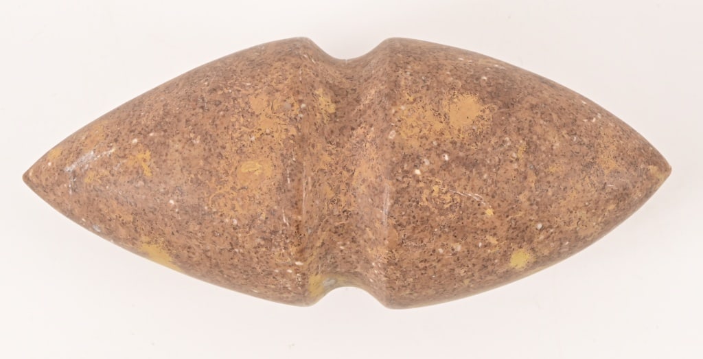 Native American Indian War Club Stone Head (1 of 6)