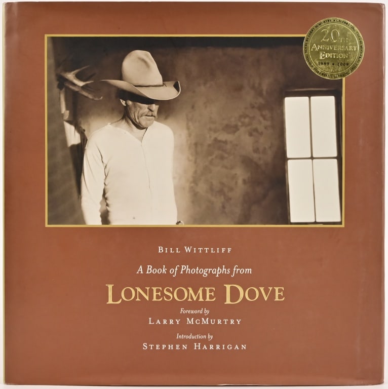Lonesome Dove Photograph Book, McMurtry Signed (1 of 17)