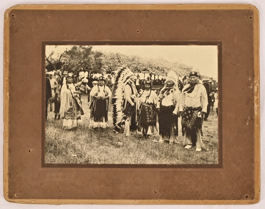 Quanah Parker Comanche Indian Chief Photograph (1 of 3)