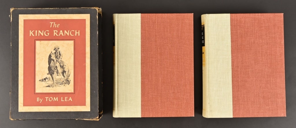 King Ranch, Tom Lea 1st Edition, Kleberg NY Times (1 of 16)
