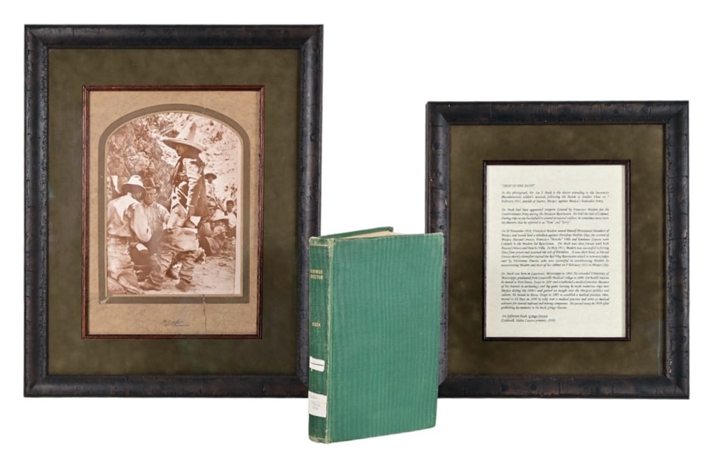 Mexican Revolutionary Doctor Ira Bush Photo & Book (1 of 20)