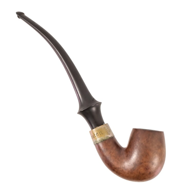Sam Houston's Engraved Wellington Tobacco Pipe (1 of 9)