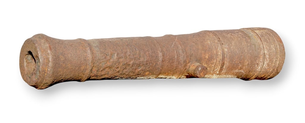 Alamo Cannon San Antonio River Recovered in 1939 (1 of 14)