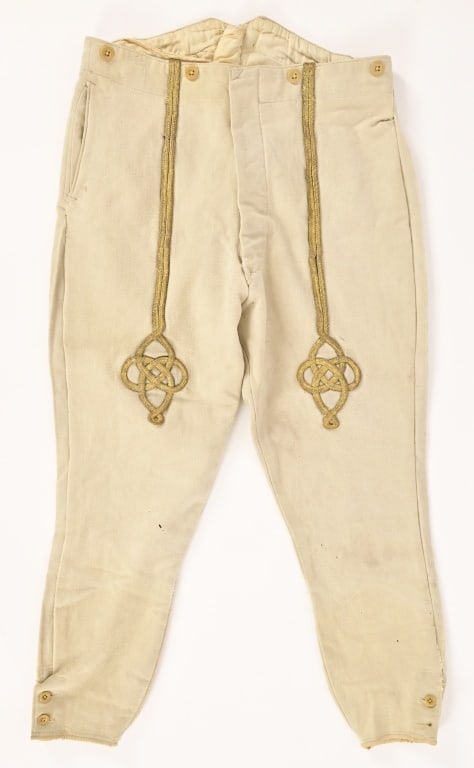 General Antonio Lopez de Santa Anna White Trousers (1 of 20)