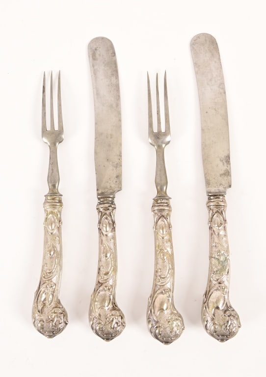 General Antonio López de Santa Anna Silverware - 3