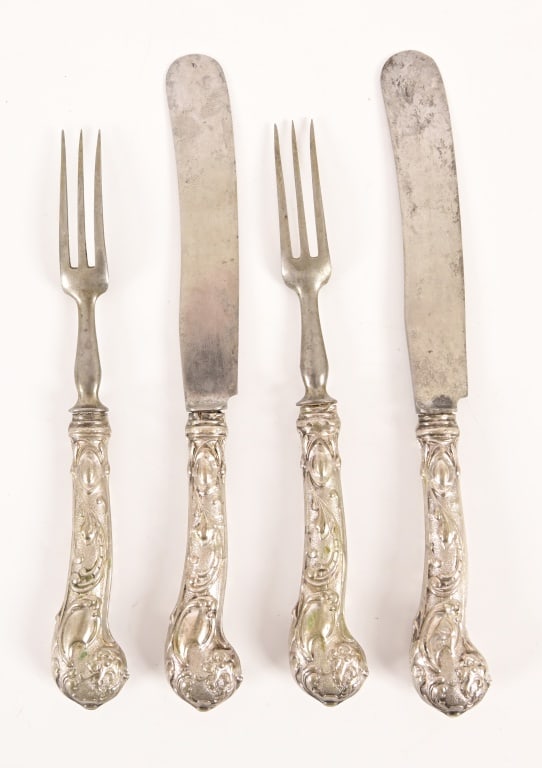 General Antonio López de Santa Anna Silverware - 5