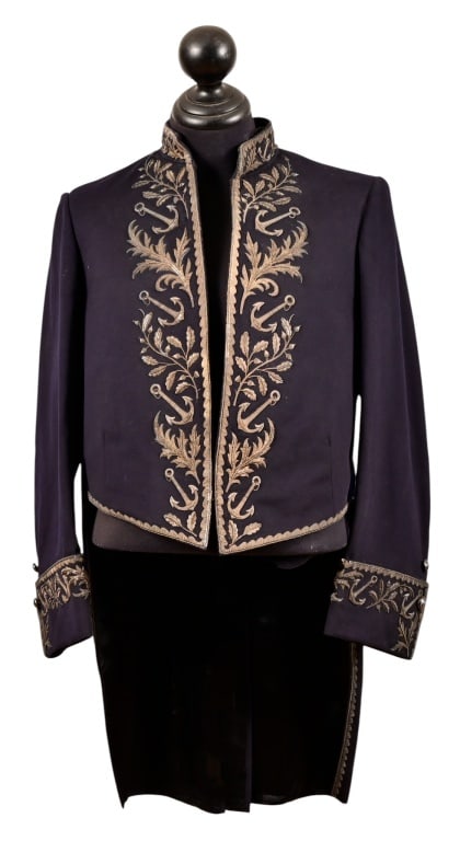 Mexican Naval Officer Dress Coat (1 of 13)