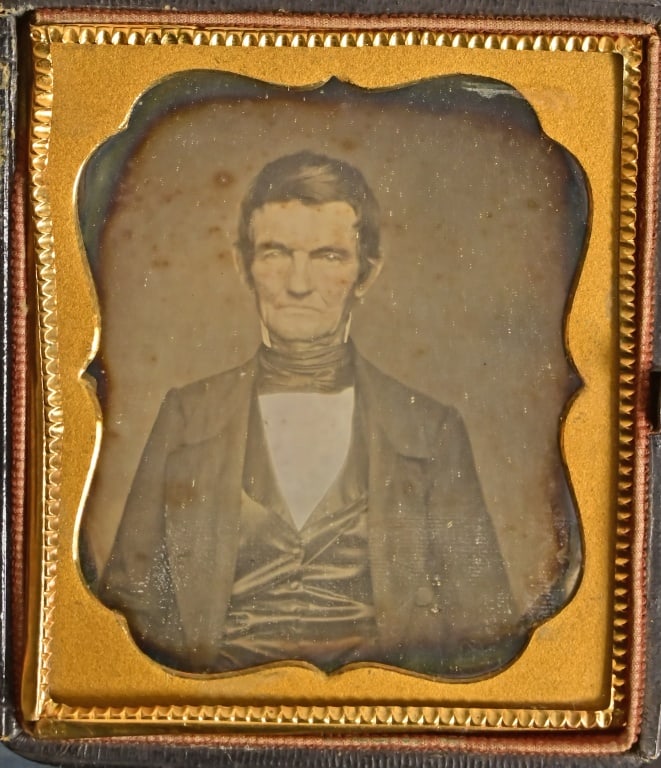 John Brown Abolitionist Daguerreotype Photograph (1 of 5)