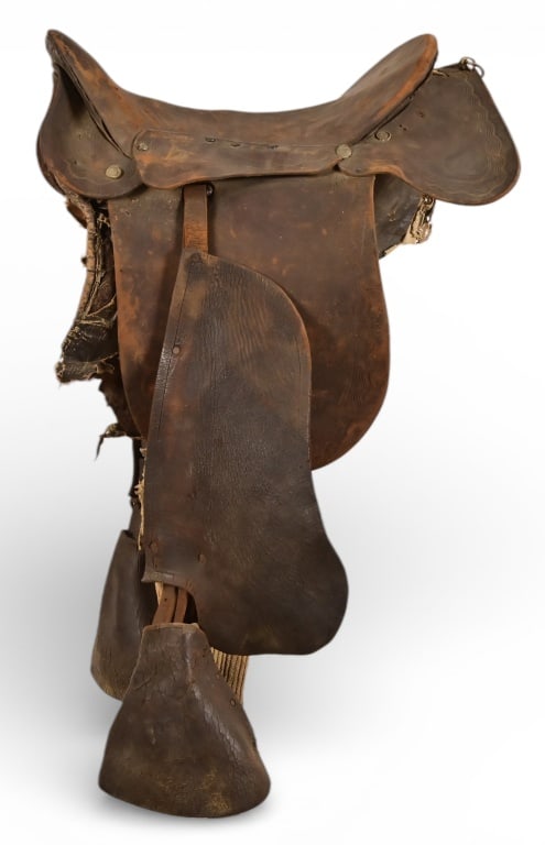 Confederate Brig. General Richard Gano's Saddle (1 of 20)