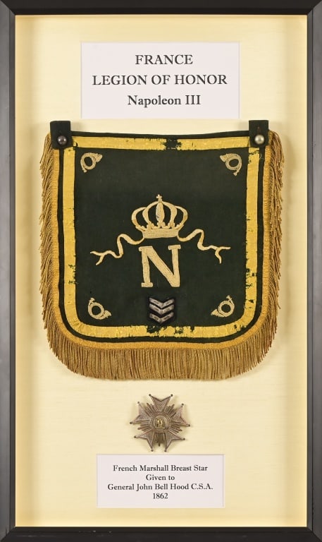 CSA General Hood Napoleon III Presentation (1 of 8)