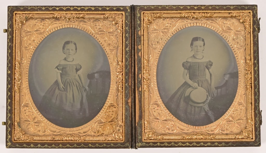 John Bell Hood Family Daguerreotypes (1 of 7)