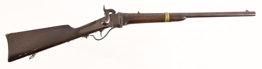 Confederate Richmond Sharps Carbine (1 of 20)