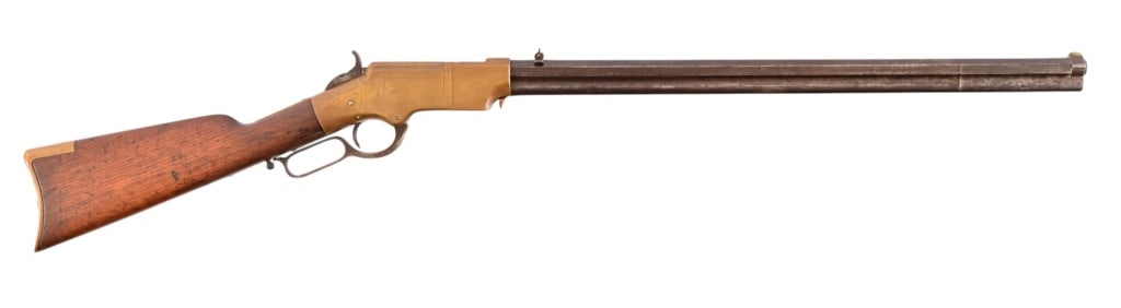 Henry Model 1860 Lever Action Rifle (1 of 20)