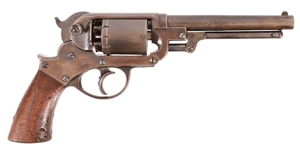 Starr Navy .36 Double Action Civil War Revolver (1 of 20)