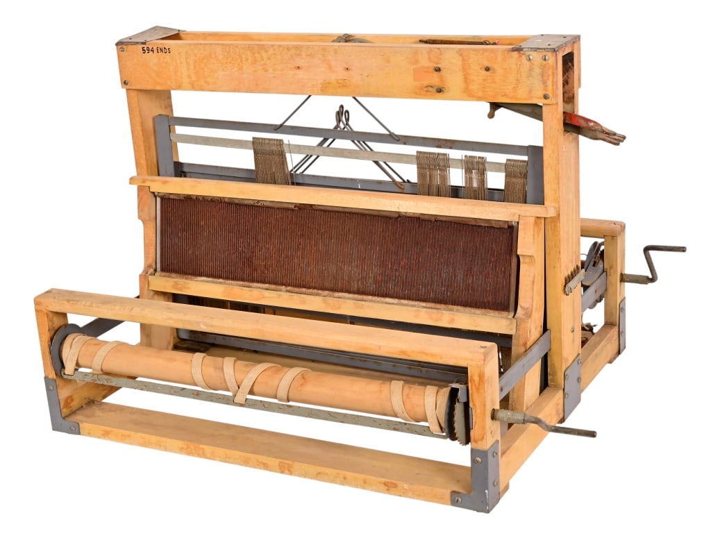 Texas Confederate Home Austin Weaving Loom (1 of 12)