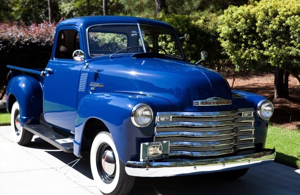 1950 Chevrolet 3100 (1 of 1)