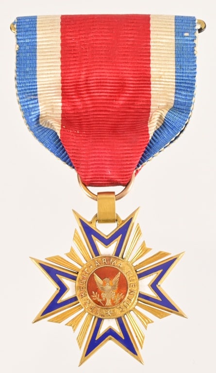 Civil War Col. Warren Packer Medal (1 of 4)