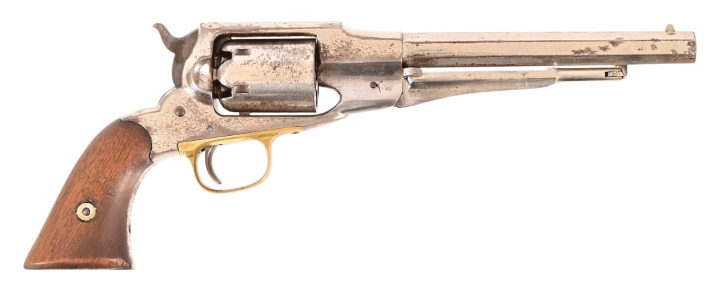 Remington 1858 Percussion Cap Revolver (1 of 13)
