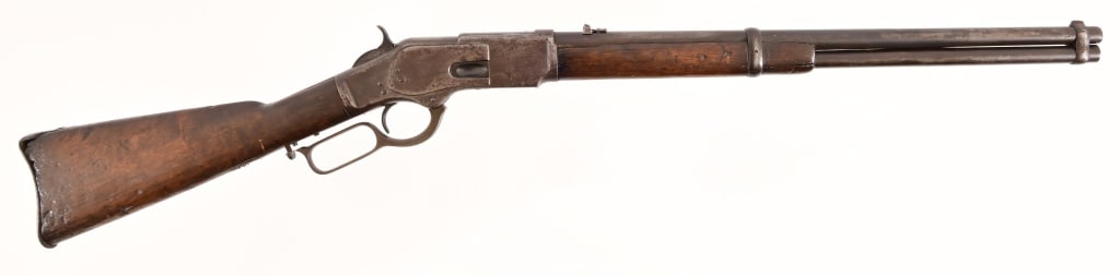 Winchester 1873 Saddle Ring Carbine (1 of 20)