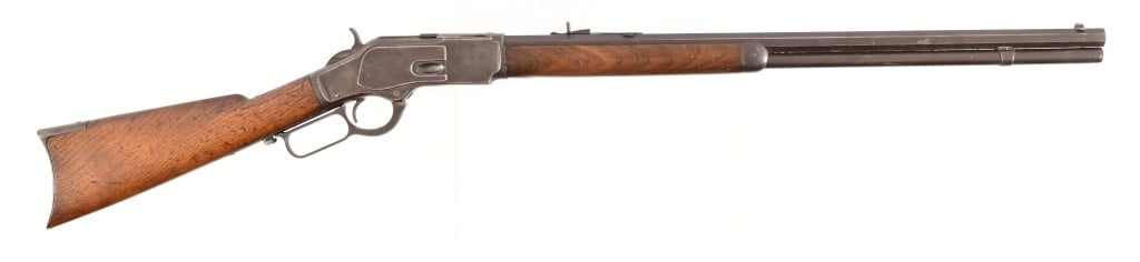 Winchester 1873 Lever Action Rifle .38 WCF (1 of 18)
