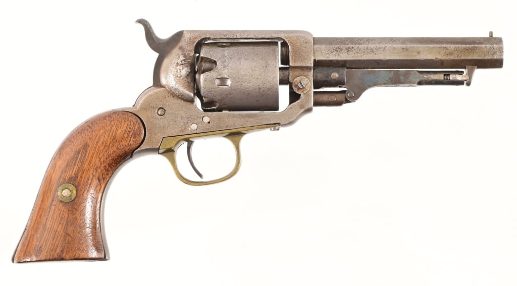 Whitney Pocket Percussion Revolver .31 (1 of 15)