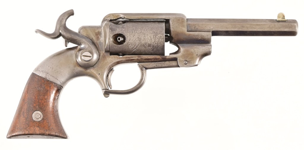 Allen & Wheelock .28 Side Hammer Revolver (1 of 12)