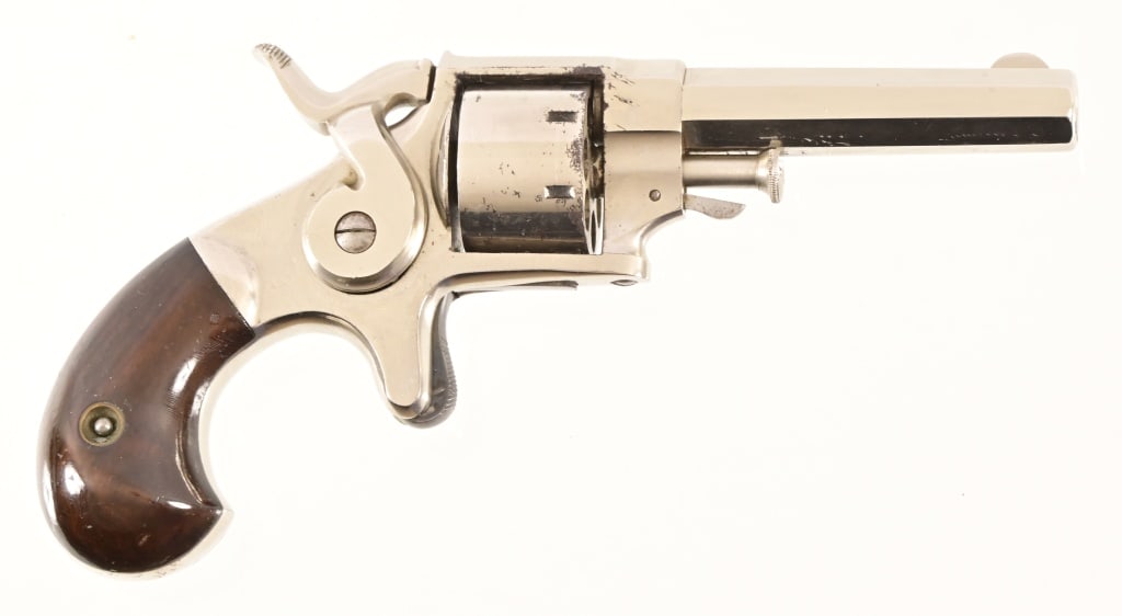 Ethan Allen & Co. Model 1858 Pocket Pistol (1 of 6)