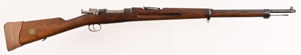 Carl Gustaf Mauser Bolt Action Rifle: S/N 132064