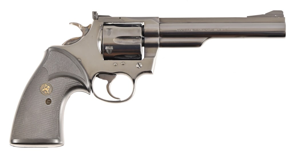 Colt Trooper MKIII Revolver .357 Magnum (1 of 10)