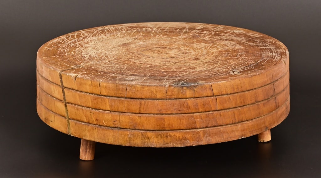 Tuk-A-Way Butcher Block Texas Mfg Co. Brenham TX: 6" x 17.5"