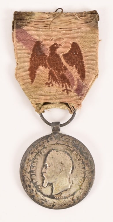Commemorative Medal of the Mexico Expedition (1 of 3)