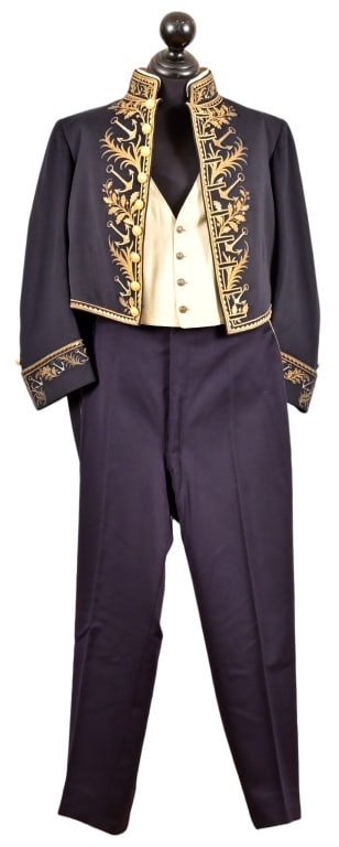 Early Mexican Naval Officer Dress Uniform (1 of 20)
