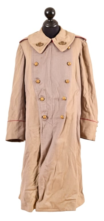 Mexican Revolution Officer's Overcoat (1 of 11)