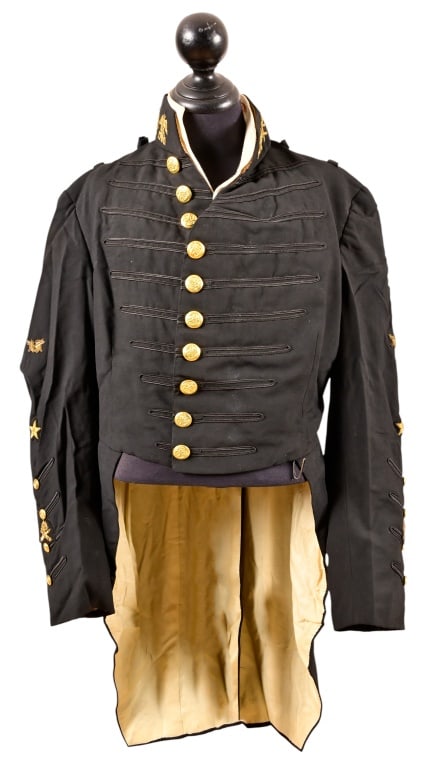 Mexican Officer Uniform Dress Coat (1 of 12)