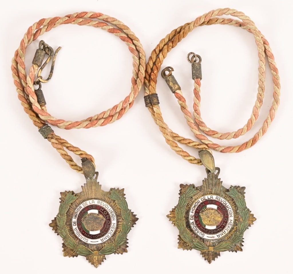 (2) Mexican Legion of Honor Medals (1 of 3)