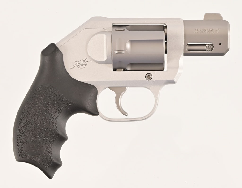 Kimber K6S .38 SPL Pistol: SN XS004639. 2' barrel, great bore. As new in factory box with papers. Modern.