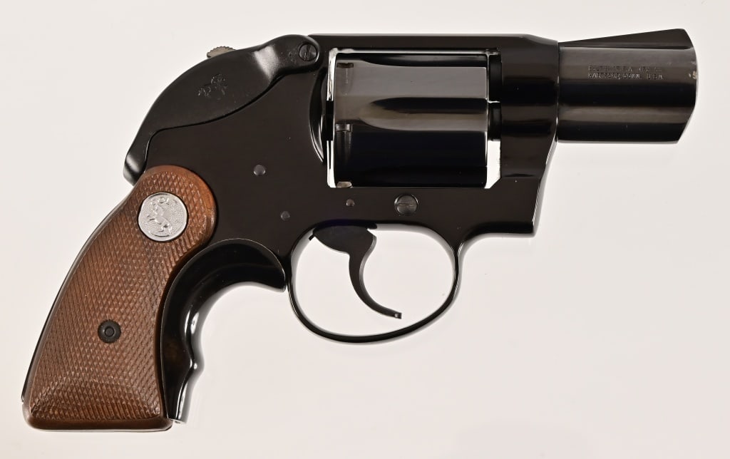 Colt Cobra Revolver .38 Special (1 of 2)
