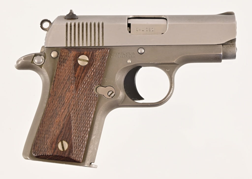 Colt Mustang Pocket Light .380 ACP Pistol (1 of 2)