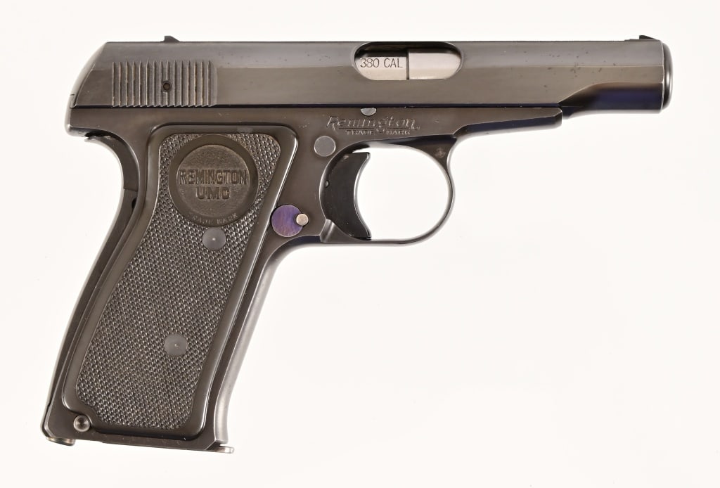 Remington UMC Model 51 Semi-Auto .380: S/N PA 50275. Very good condition. Modern