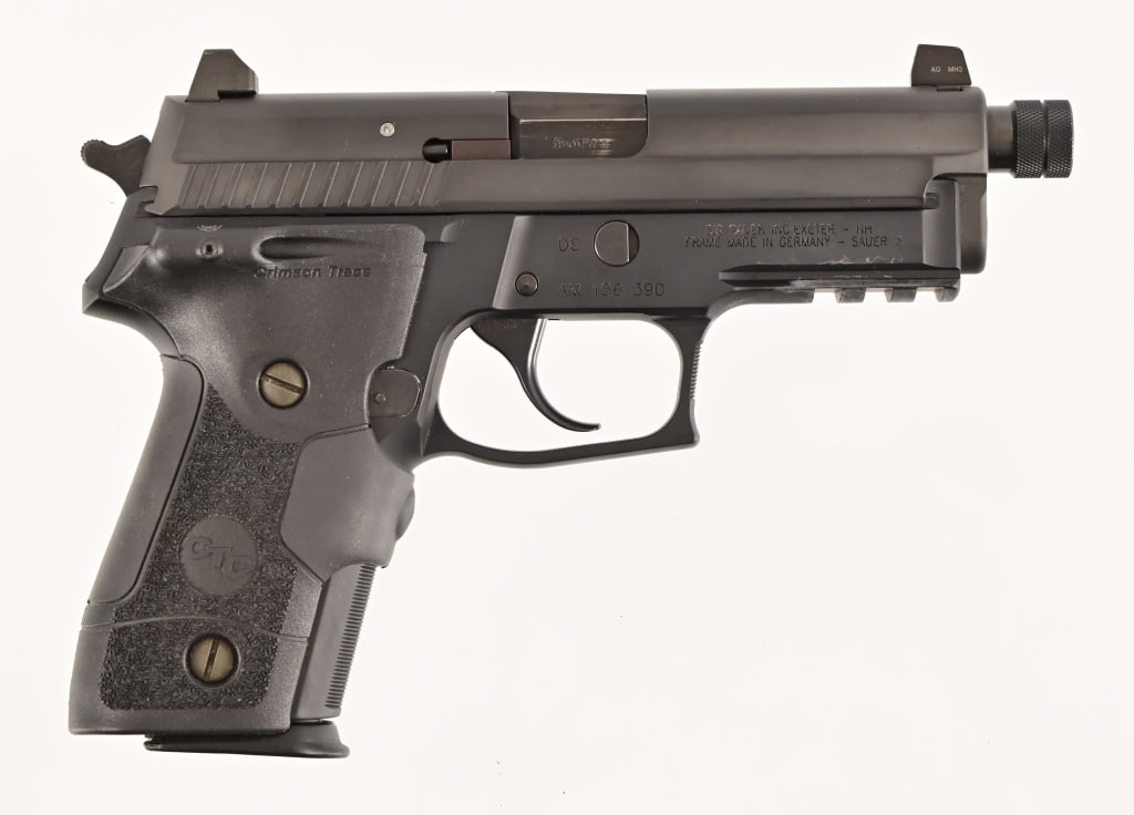 Sig Sauer P229 S4 Semi-Auto 9mm (1 of 4)