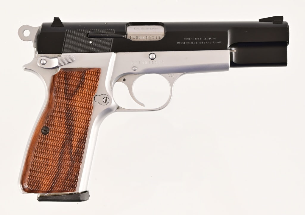 Browning Belgium Hi-Power 9mm (1 of 3)