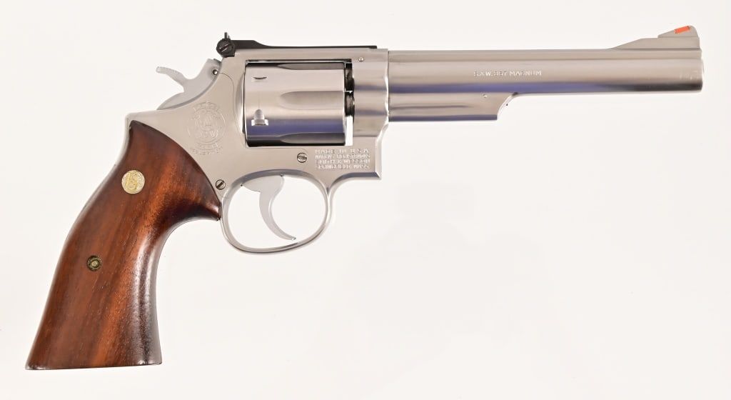 Smith & Wesson 66-1 Revolver .357 Magnum (1 of 2)