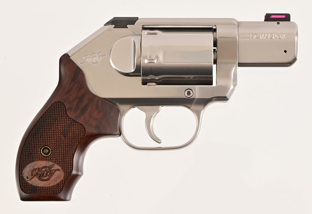Kimber K6S Hammerless Revolver .357 Magnum (1 of 3)