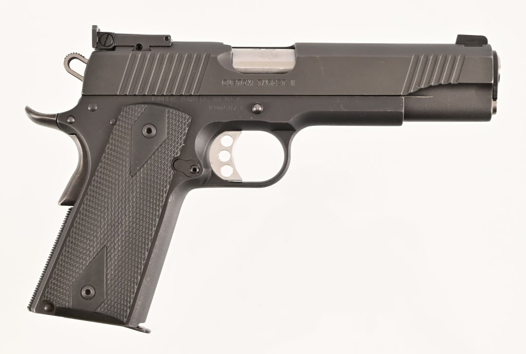 Kimber 1911 Custom Target II .45 ACP (1 of 3)