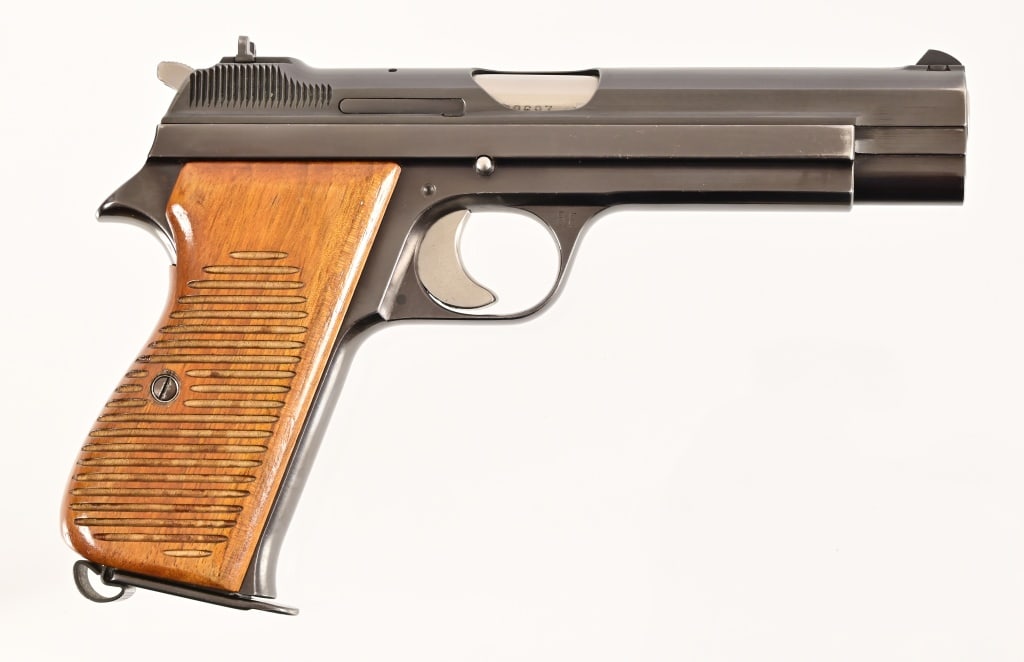 Sig Sauer P210 Swiss Military Semi-Auto (1 of 2)