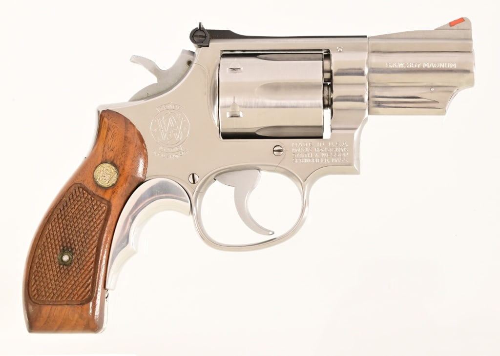 Smith & Wesson Model 66-1 .357 Pistol (1 of 4)