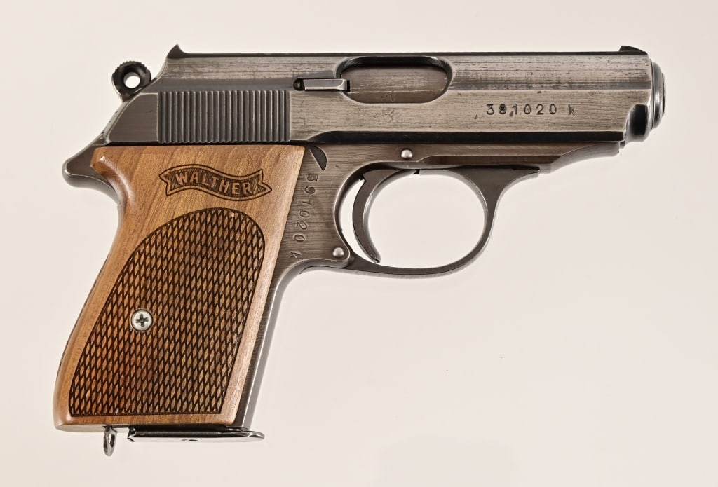 Walther PPK Semi-Auto 7.62mm: S/N 391020K