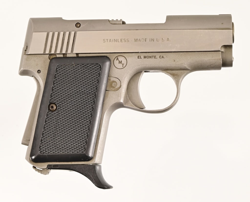 AMT "Back Up" Semi-Auto .380ACP: S/N D00053