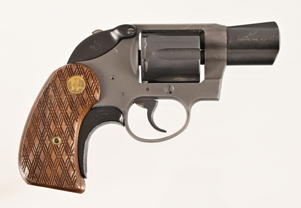 Colt Agent Revolver .38 Spcl (1 of 2)